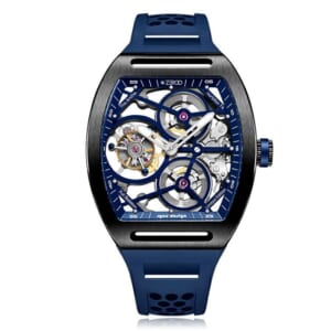 【T4】THE ARCHER FULL SKELETON TOURBILLON