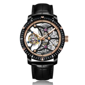 【T5】THE ARCHER FULL SKELETON TOURBILLON