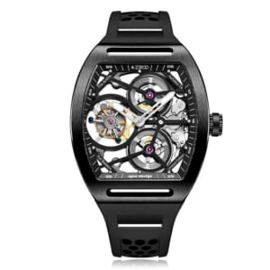 【T4】THE ARCHER FULL SKELETON TOURBILLON