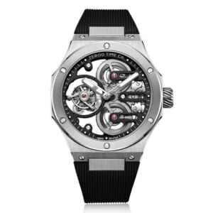 【T8】THE ORION FULL SKELETON TOURBILLON