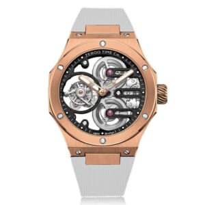 【T8】THE ORION FULL SKELETON TOURBILLON