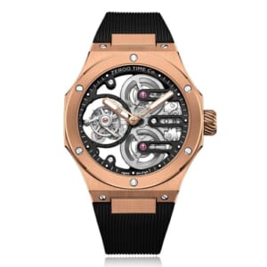 【T8】THE ORION FULL SKELETON TOURBILLON