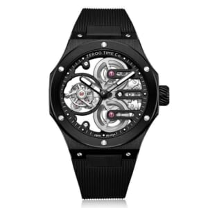 【T8】THE ARCHER FULL SKELETON TOURBILLON