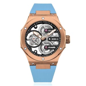 【T8】THE ORION FULL SKELETON TOURBILLON