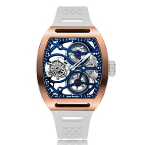 【T4-01】THE ARCHER FULL SKELETON TOURBILLON