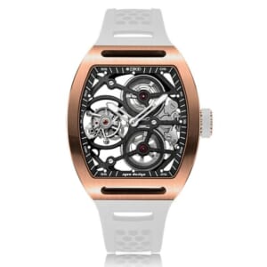 【T4-01】THE ARCHER FULL SKELETON TOURBILLON