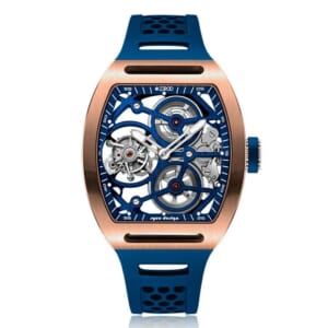 【T4-01】THE ARCHER FULL SKELETON TOURBILLON
