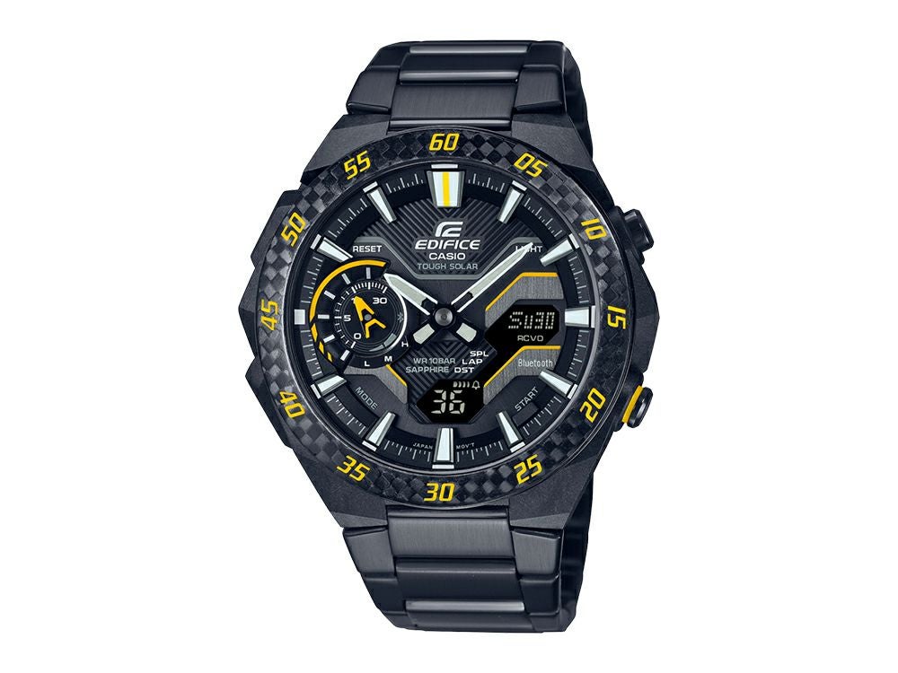 EDIFICE WINDFLOW ECB-2200YRC-1A9JF