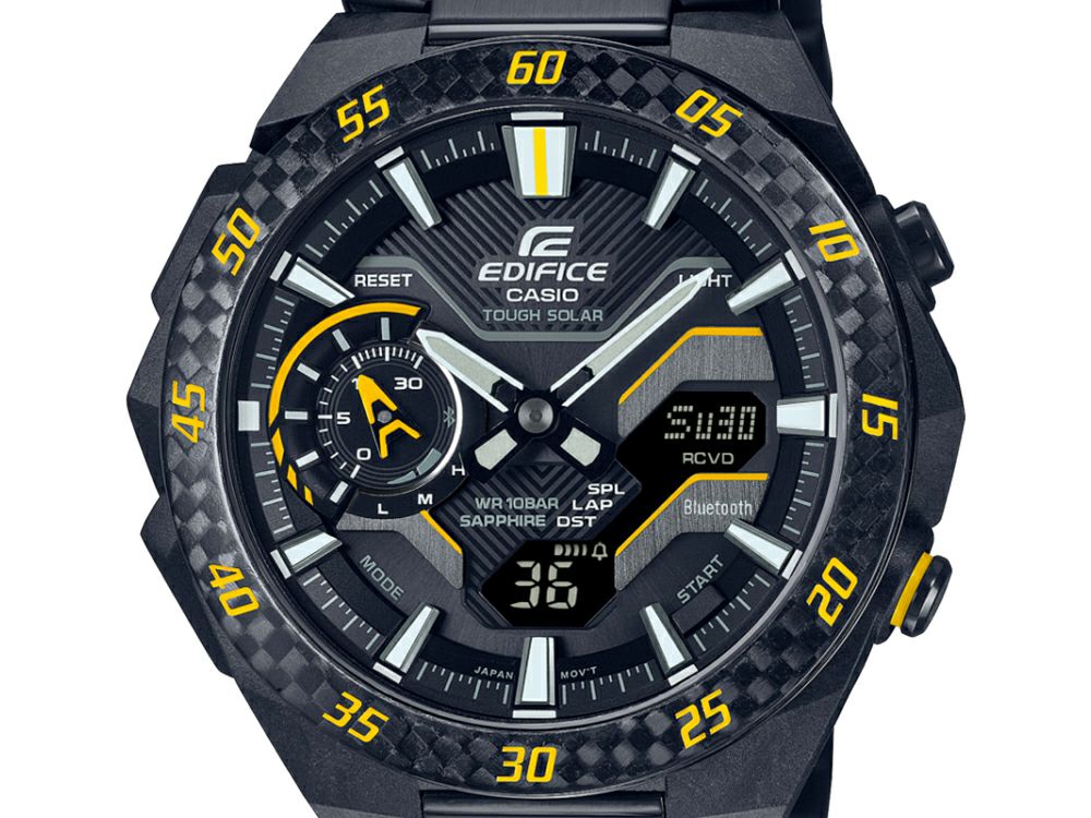 EDIFICE WINDFLOW ECB-2200YRC-1A9JF