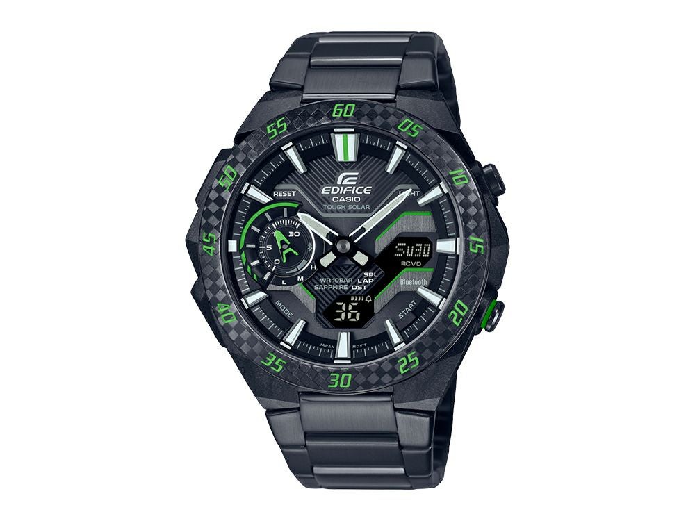 EDIFICE WINDFLOW ECB-2200YRC-1A3JF