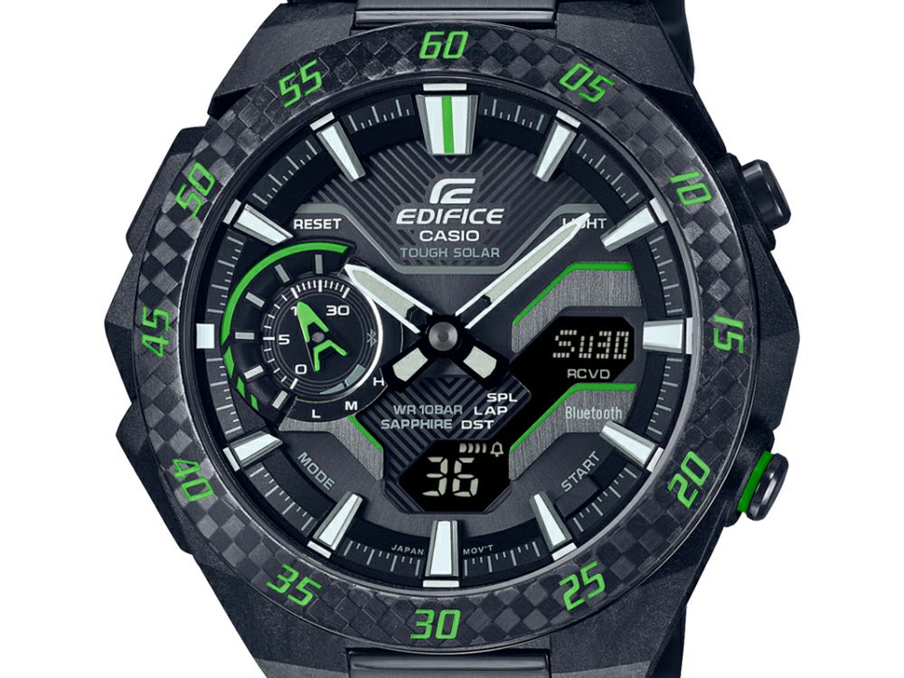 EDIFICE WINDFLOW ECB-2200YRC-1A3JF
