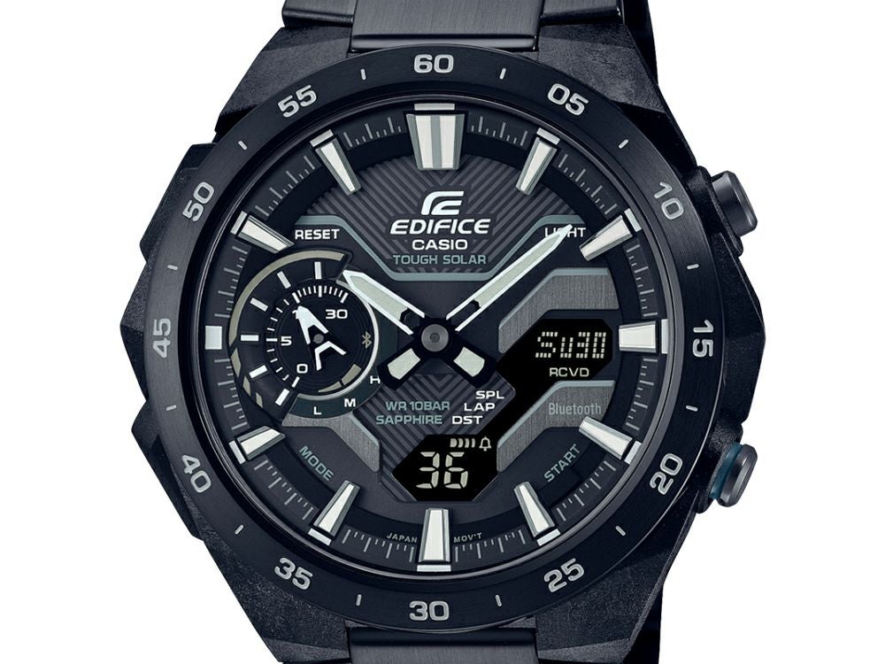 EDIFICE WINDFLOW ECB-2200YDC-1AJF