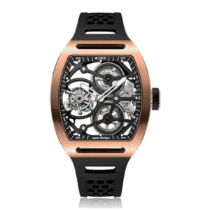 【T4-01】THE ARCHER FULL SKELETON TOURBILLON