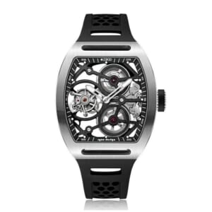 【T4-01】THE ARCHER FULL SKELETON TOURBILLON
