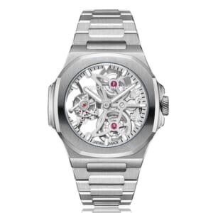 【T7】THE ARCHER SKELETON TOURBILLON