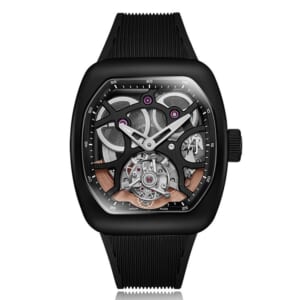 【T9-01】UFO FULL SKELETON AUTOMATIC TOURBILLON 