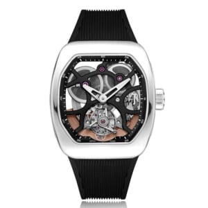 【T9-01】UFO FULL SKELETON AUTOMATIC TOURBILLON 