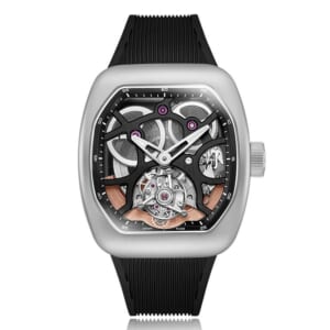 【T9-01】UFO FULL SKELETON AUTOMATIC TOURBILLON 