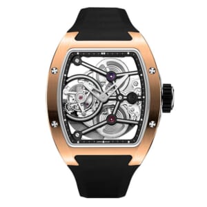【T10】THE ARCHER FULL SKELETON AUTOMATIC TOURBILLON