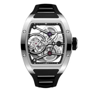 【T10】THE ARCHER FULL SKELETON AUTOMATIC TOURBILLON