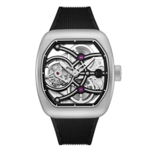 【T9-02】UFO FULL SKELETON AUTOMATIC TOURBILLON 