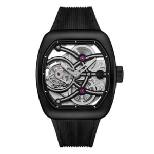 【T9-02】UFO FULL SKELETON AUTOMATIC TOURBILLON 