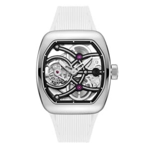 【T9-02】UFO FULL SKELETON AUTOMATIC TOURBILLON 