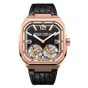 【DT1】THE GEMINI DOUBLE TOURBILLON