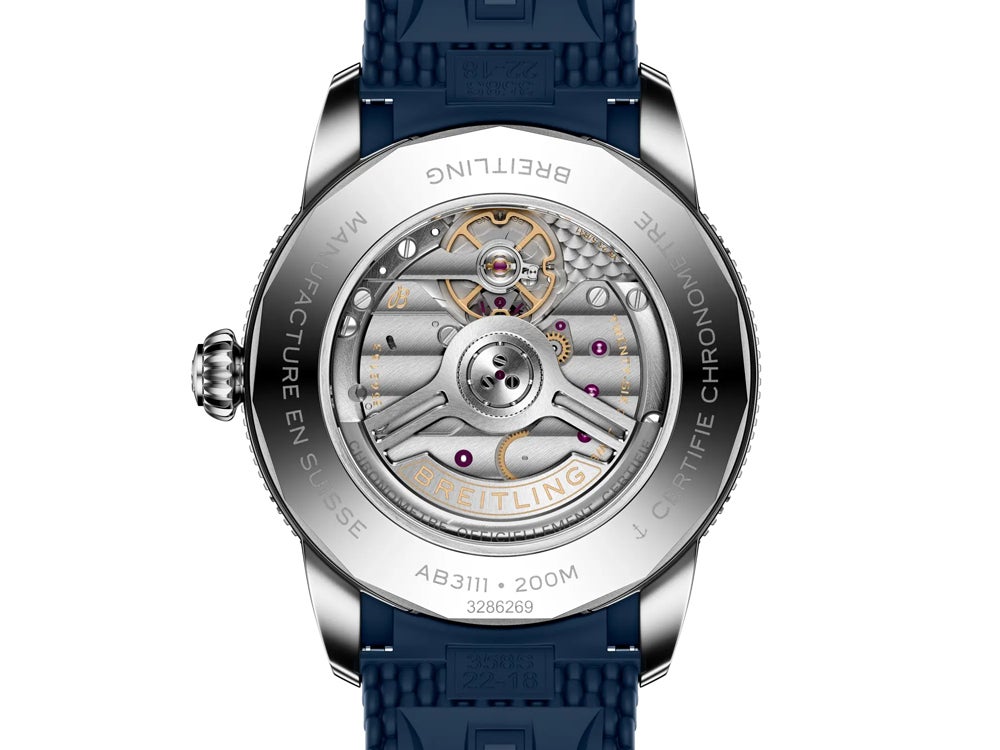【BREITLING】スーパーオーシャン ヘリテージ B31 オートマチック 42