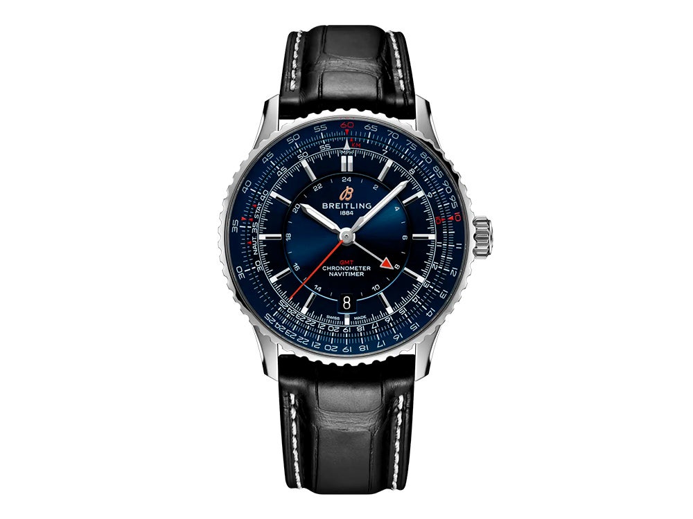 ナビタイマー オートマチック GMT 41 侍ジャパン リミテッド
