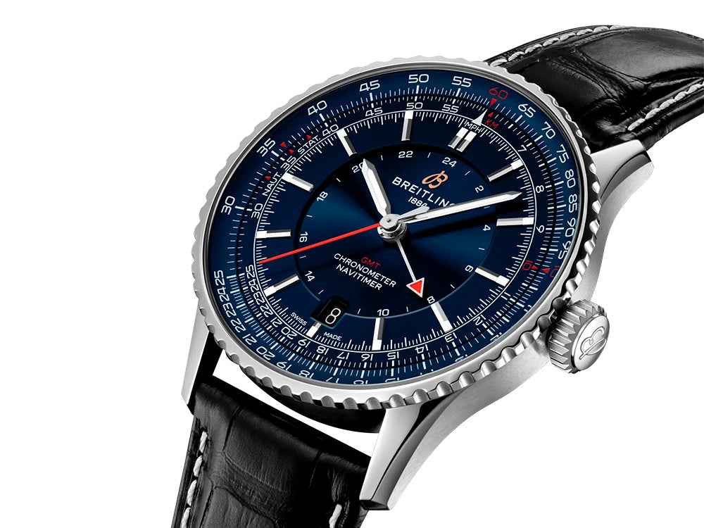 ナビタイマー オートマチック GMT 41 侍ジャパン リミテッド