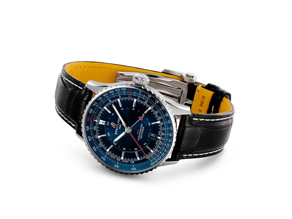 ナビタイマー オートマチック GMT 41 侍ジャパン リミテッド