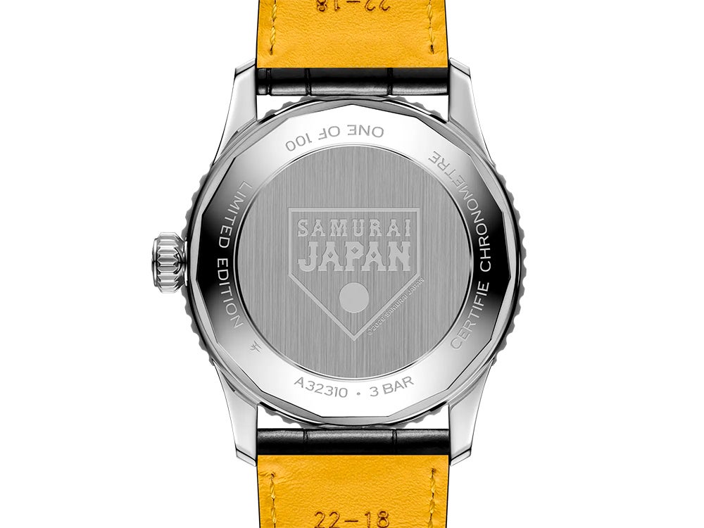 ナビタイマー オートマチック GMT 41 侍ジャパン リミテッド