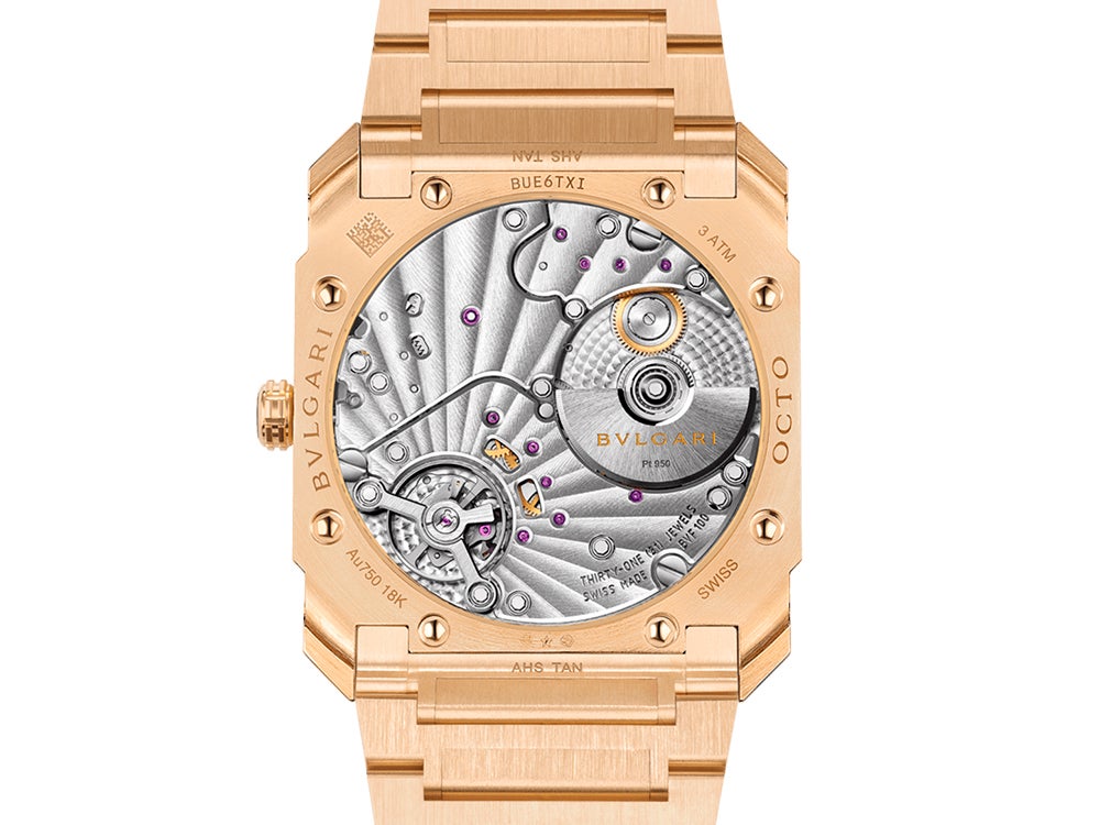 オクト フィニッシモ 37 Mm ウォッチ
