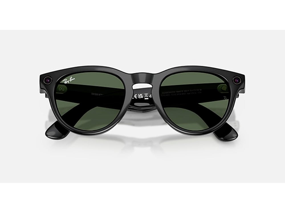 RAY-BAN META LOW BRIDGE FIT HEADLINER - GEN 2