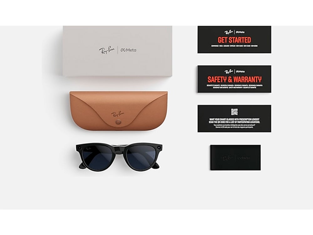 RAY-BAN META LOW BRIDGE FIT HEADLINER - GEN 2