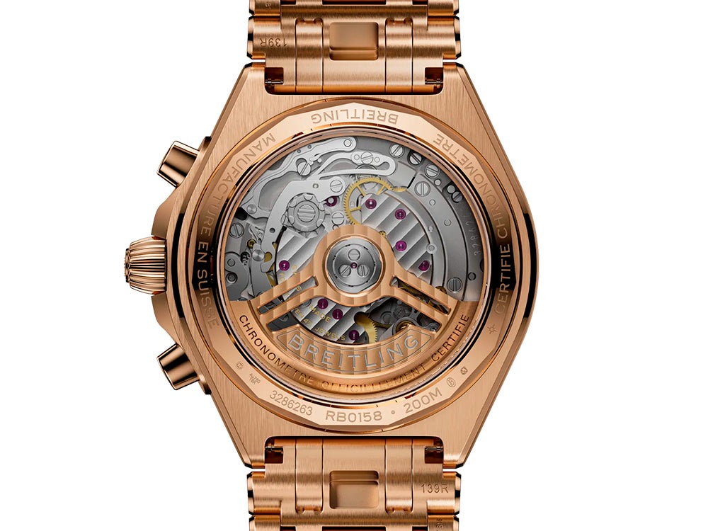 クロノマット Chronomat B01クロノグラフ42