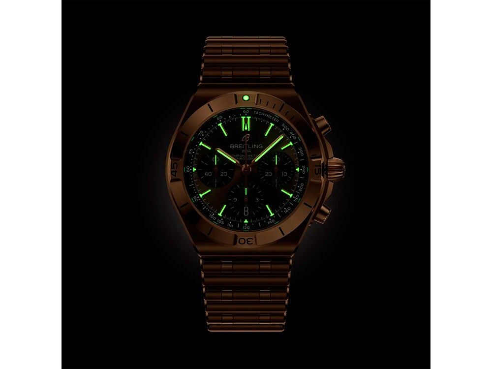 クロノマット Chronomat B01クロノグラフ42