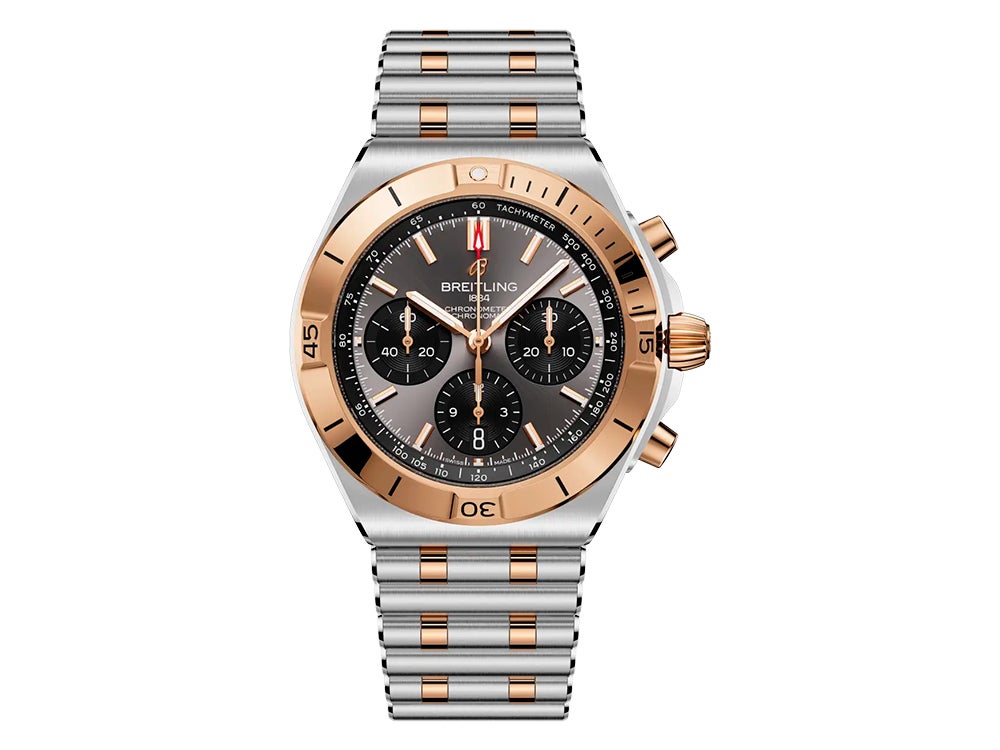 クロノマット Chronomat B01クロノグラフ42