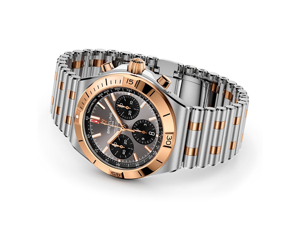 クロノマット Chronomat B01クロノグラフ42