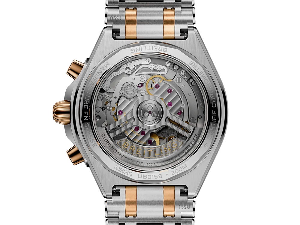 クロノマット Chronomat B01クロノグラフ42