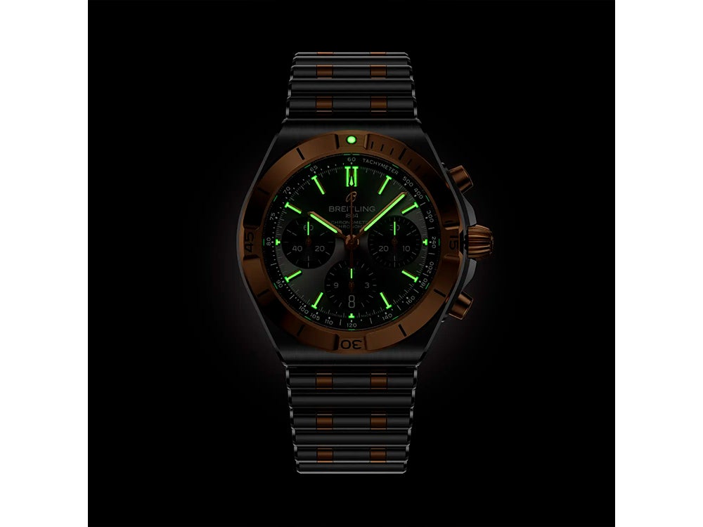 クロノマット Chronomat B01クロノグラフ42