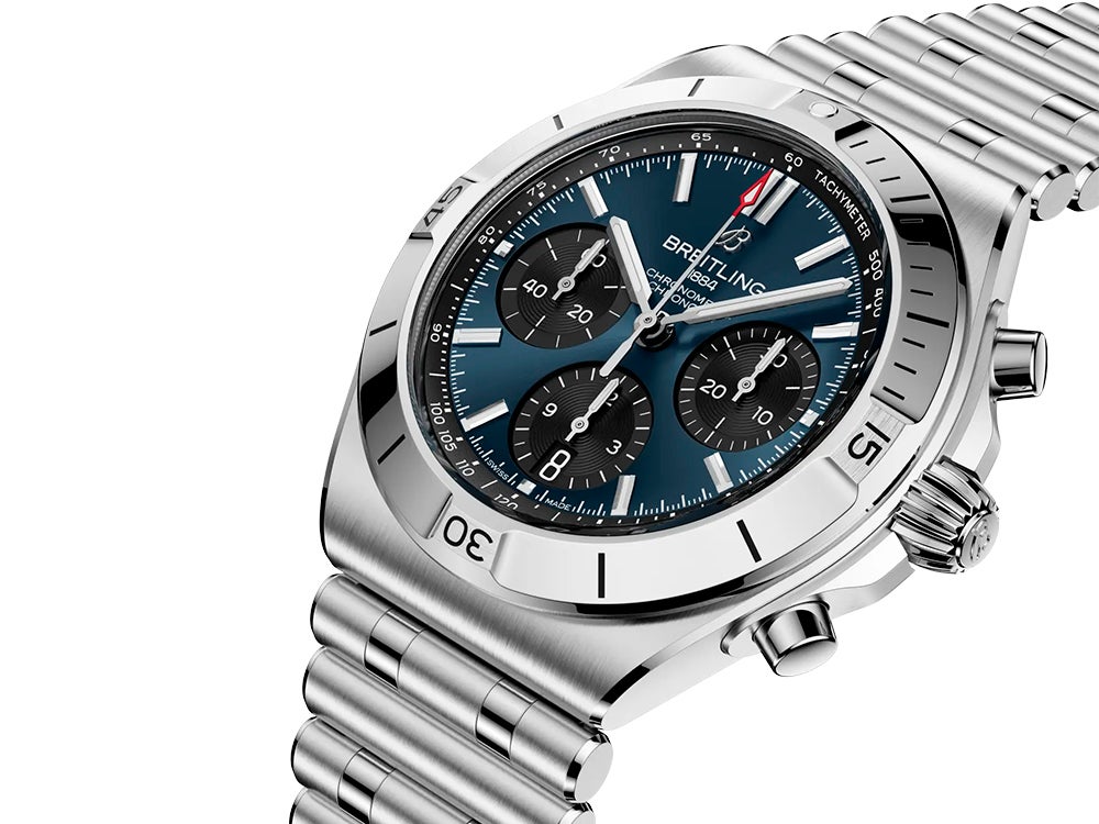 クロノマット Chronomat B01クロノグラフ42