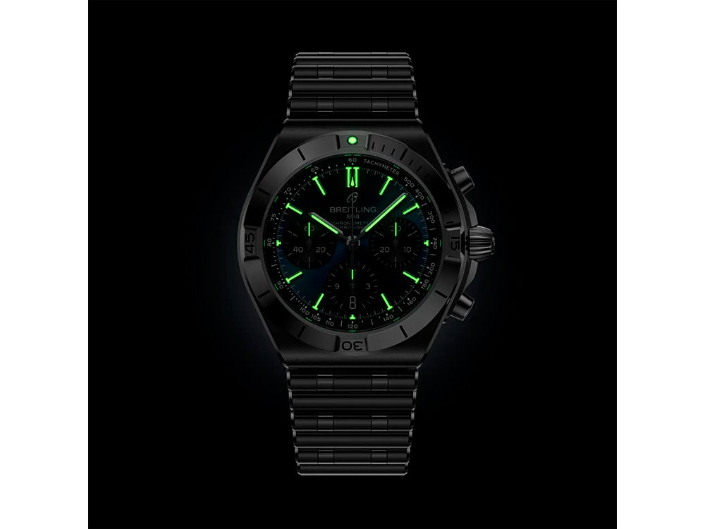 クロノマット Chronomat B01クロノグラフ42