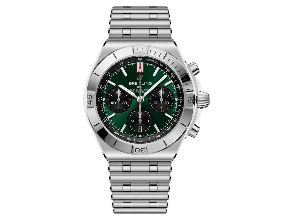 クロノマット Chronomat B01クロノグラフ42