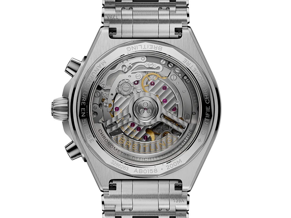 クロノマット Chronomat B01クロノグラフ42