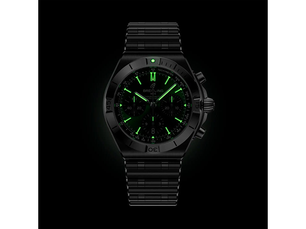 クロノマット Chronomat B01クロノグラフ42