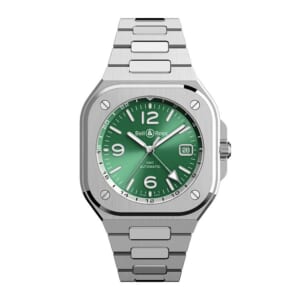 BR-05 GMT Green Steel 