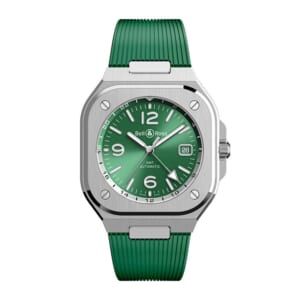 BR-05 GMT Green Steel 