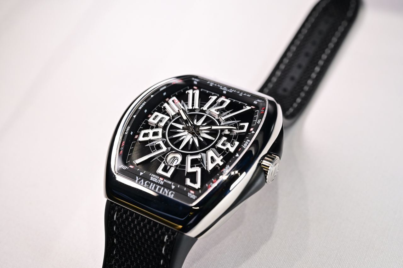 FRANCK MULLER -VANGUARD YACHTING-